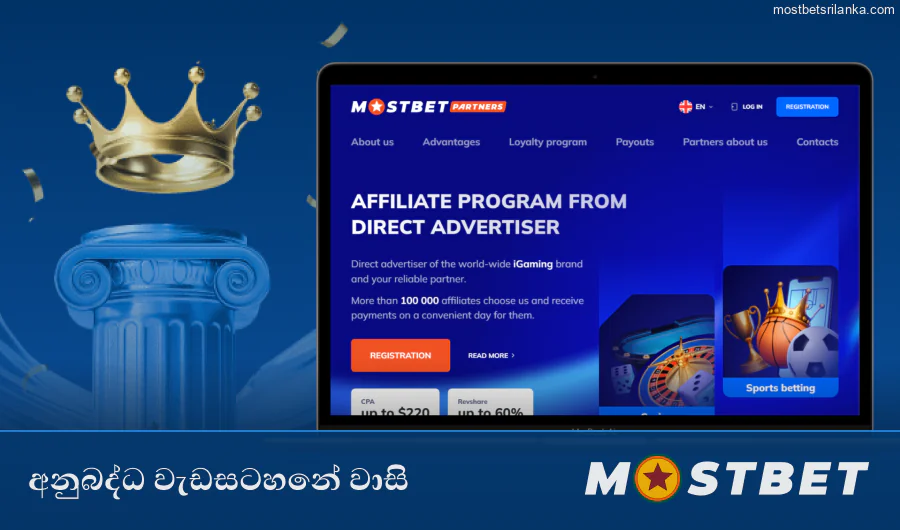 Mostbet අනුබද්ධ වැඩසටහනේ වාසි සහ ප්‍රතිලාභ