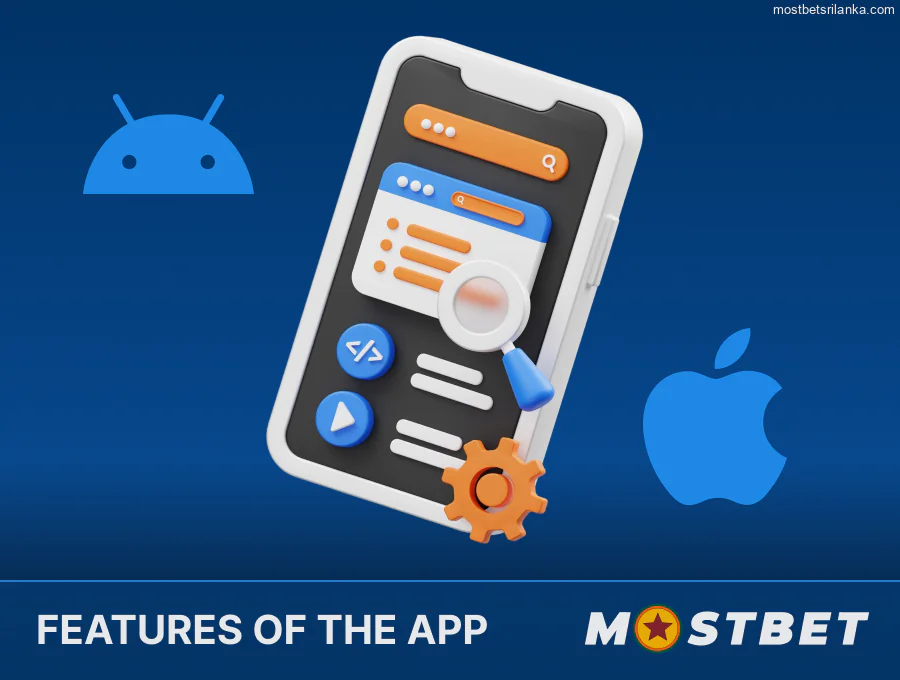 Key features of the Mostbet app