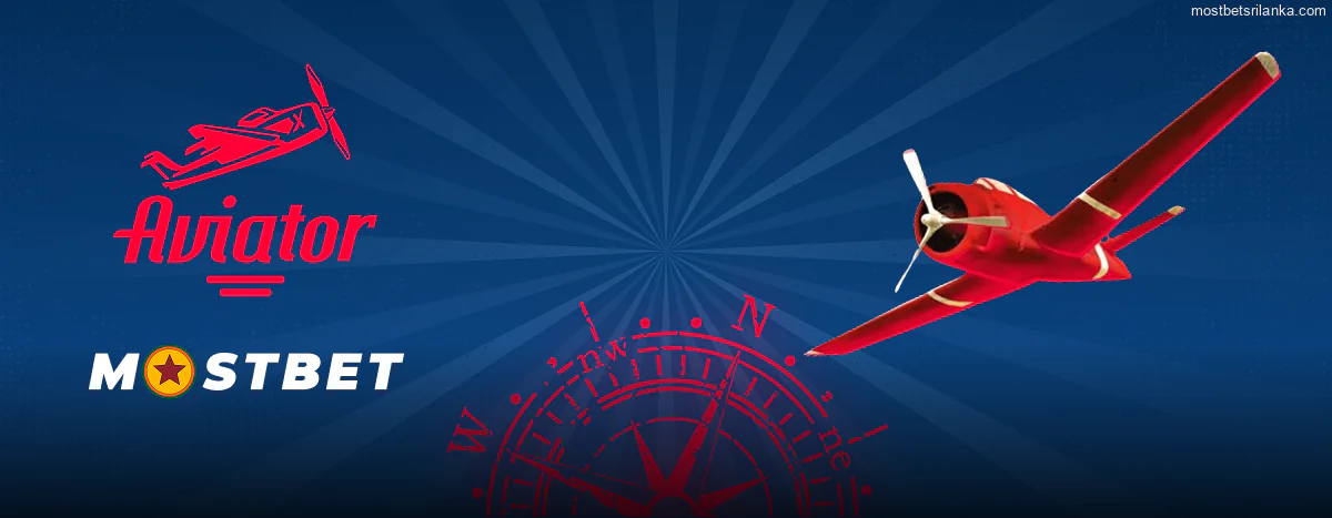 Play Aviator for free or for money at Mostbet