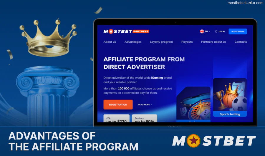 Advantages and benefits of the Mostbet affiliate program