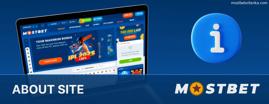 Discover Mostbet: The established global betting and casino platform
