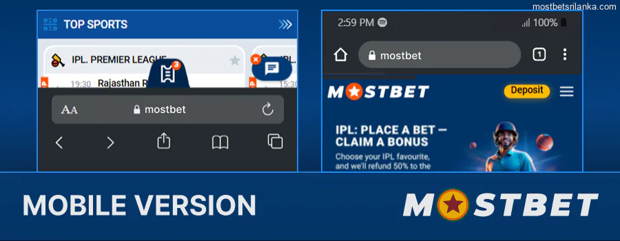 Access Mostbet via mobile browser: no app required