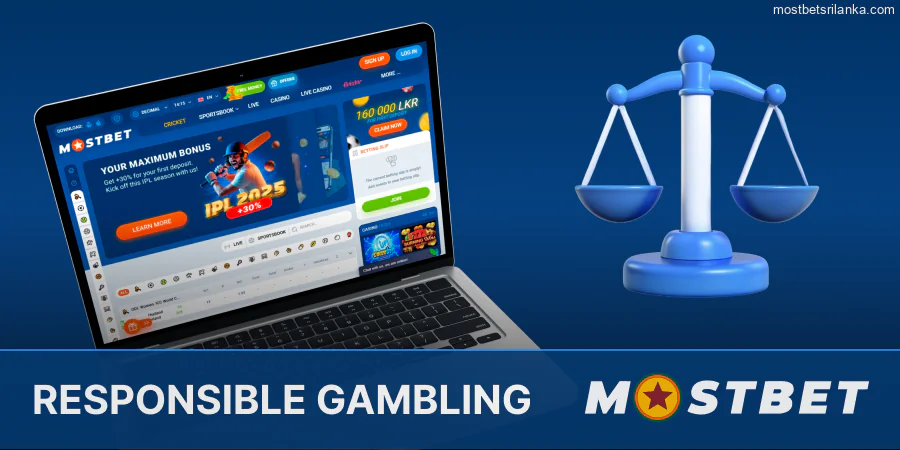 Mostbet promotes responsible and safe betting practices