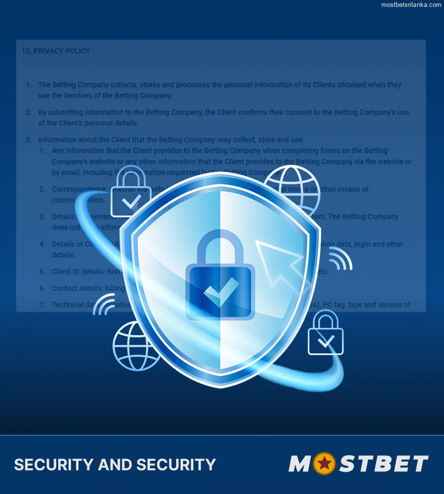 How Mostbet protects your privacy