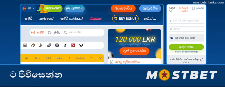 Mostbet වෙත පිවිසීමට සරල පියවර.