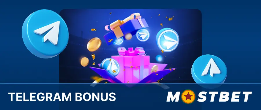 Mostbet Telegram bonus